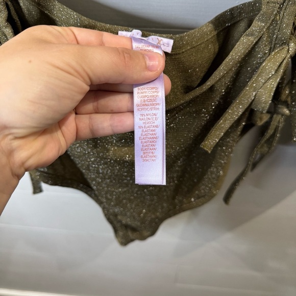 Savage X Fenty | NWOT Sleep & Shine Strappy Teddy Bodysuit - Picture 9 of 14